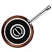 Pots and Pans Set, Cooksmark Ceramic Cookware Set Copper Finish - Nonstick and Dishwasher Safe Oven Safe - 10 Piece