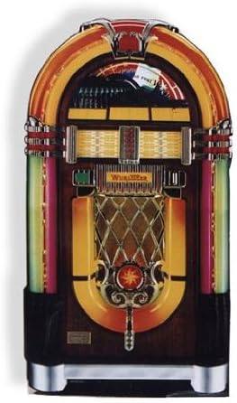 Wurlitzer Jukebox - Cardboard Cutout