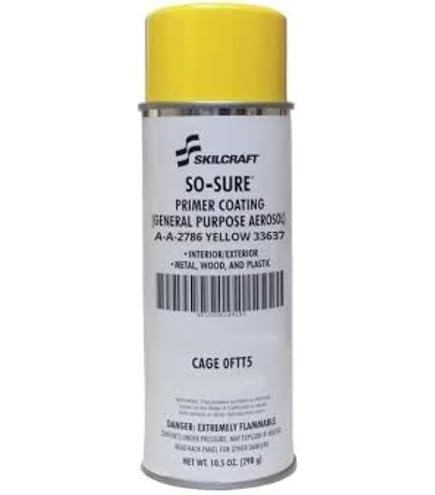 So-Sure - TT-P-1757 Zinc Chromate Alkyd Base Primer, Yellow | 0084