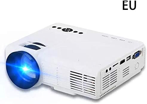 Bettying Mini Proyector LED Portátil Home Cinema Proyector con ...