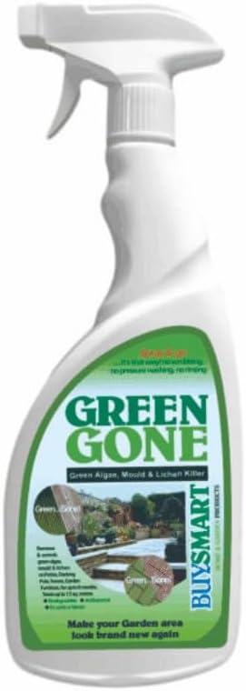 Buysmart 750ml Green Gone Ready to Use Algae, Mould & Lichen Killer