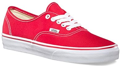 red classic vans