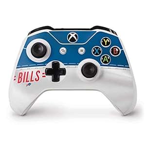 Amazon.com: Skinit Buffalo Bills White Striped Xbox One S &hellip;