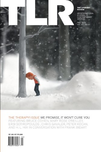 The Literary Review: Therapy!