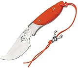Elk Ridge EP-002OR Professional Fixed Blade Knife, 6.83-Inch Overall