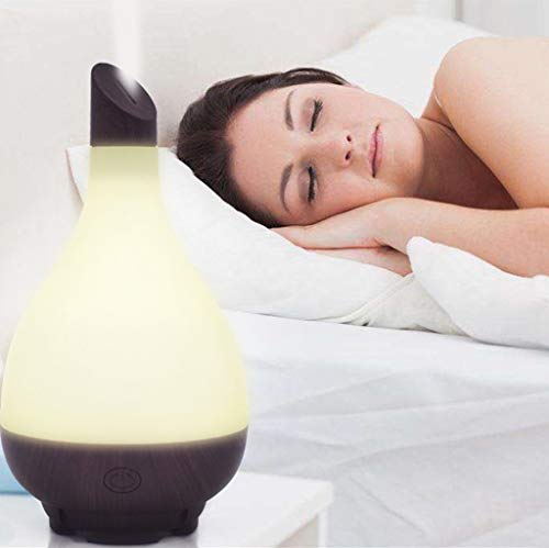 Chezaa Ultrasonic Car Aroma Humidifie,Air Diffuser Purifier Atomizer,Perfect for Home,Office,Living Room,Bedroom,Solve Dry Skin