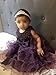 BLUETOP Baby Hair Bands Baby Girls Crown Headbands Elastic Toddler Princess Hair Bands Accessory Infant Girl Tiara Headband Gift Photo Shoot Prop for Birthday Party Baby Shower White/Gold