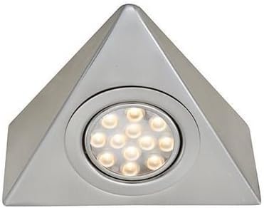 Ansell Lighting Vertex LED 3W Triangular Under Unit Light