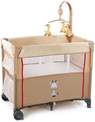 drop side travel cot
