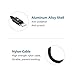 Lightning Splitter for iPhone 8/8 Plus,Headphone Adapter for iPhone 7/7 Plus,Wofalodata 3nd Generation Connector 3.5mm Audio and Charge Cable Connector Compatible for iOS 10.3(Black)