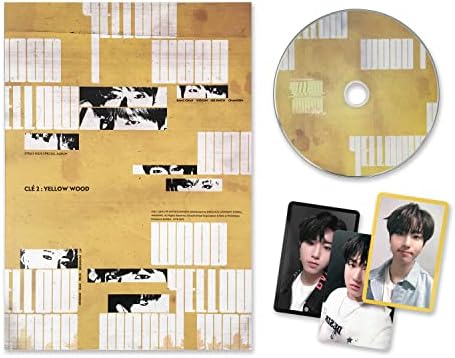 STRAY KIDS - Special Album [CLE 2 : YELLOW WOOD] (YELLOW WOOD Ver