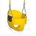 ANCHEER 3-in-1 Toddler Swing Seat Infants to Teens, Detachable Outdoor Toddlers Children Hanging Seat (Yellow Swing)