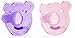 Philips Avent Soothie Shape, 0-3 months, pink/purple, 2 pack, SCF194/02 primary