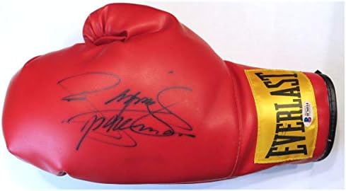 Manny Pacquiao Signed Autographed Everlast Boxing Glove"Pacman" Beckett H76014
