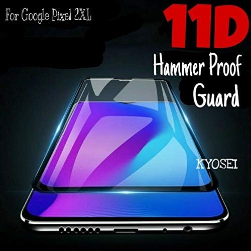 Kyosei's Anti-Scratch Shock Resistant Hammer Proof Impossible Film Screen Protector [Better Than Tempered Glass] Designed for for Google Pixel 2XL