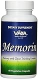 Vaxa - Memorin - 60 caps - 2 Pack