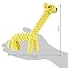 GOCooper Dog Toys, Cotton Dental Teaser Rope Chew Teeth Cleaning Toys Giraffe