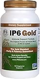 IP6 Gold Immune Support Formula 120 Vegetarian Capsules IP-6 International