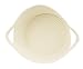 Orino Natural Two Small Cotton Rope Storage Basket with Handles Soft Durable Laundry Toy Pet Storage Nursery Home Decorations Bin (11.81x10.23x6.23 inch, Medium, Off White)