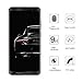 Huawei Porsche Design Mate RS Screen Protector,Jbao Direct [3D Curved] [Bubble Free] [Easy Installation] 9H Hardness Tempered Glass Film for Huawei Porsche Design Mate RS (Black)