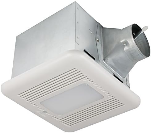 Delta Products Corporation BreezSignature SIG80MLED 80 CFM Exhaust Bath Fan/LED Light/Night-light with Motion Sensor and Delay Timer