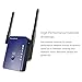 Coredy Mini WiFi Range Extender, Upgrade 2.4Ghz Wireless-N Wi-Fi Repeater, Internet Signal Booster, Access Point, Extends WiFi to Whole Home & Garden