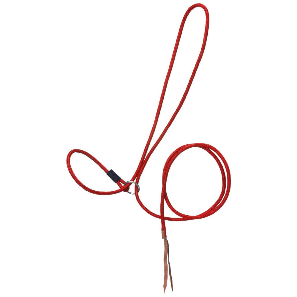 Tough 1 Poly Rope Pocket Halter, Red