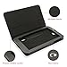 Tabsuit PU Leather Case Cover Stand for Dragon Touch 7'' E70/ E71 Android Tablet Phone and more 7 inch phablets (Black)