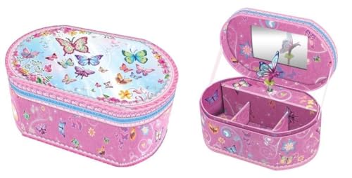 Pulio Pecoware pozytywka owalna - motylki 2