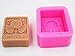 Shoprt Life is Good 50179 Craft Art Silicone Soap mold Craft Molds DIY Handmade soap molds