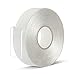 Maxwel Manufacturing Double Sided Tape Heavy Duty - 3/4 in 10 Ft No Residue Clear Removable Strong 2 Sided Acrylic Adhesive Sticky Tape for Craft Wall Mounting(Pack of 1 Roll)