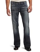 Diesel Men's Zathan Regular Bootcut Jean 0885K, Denim, 34x32