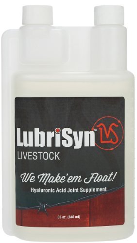 Lubrisyn Lvs Livestock Joint Fluid Quart by Halstrum