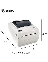 Impresora Zebra Technologies GC420 200510 000, térmica directa, resolución, 203 Dpi Resolution, y lenguaje EPL y ZPL, 8 MB SD RAM