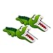 Moxeay Handcraft Polymer Clay Cute Animal Earrings-Chomper earrings, Sharks earrings, crocodiles earrings，Piranha earrings (JE166-7)