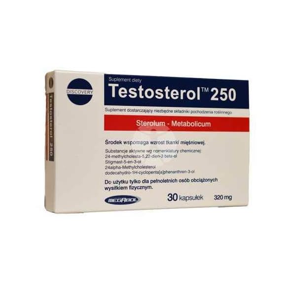Sterol-Megabol-Testo-250-30-Capsules Testosterol™250 Testosterone Booster Hormone Support Lean Muscle Mass Growth Anabolic Sport Supplement Bodybuilding…