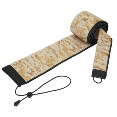 LERQDER Neoprene Fishing Rod Sleeves-durable UV