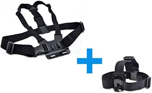 Harness Head &amp; Chest Strap Gopro Hero Mount Case Accessories Camera