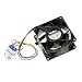 WR60X10357 GE Fresh food evaporator fan motor primary