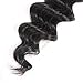 BLY 8A Brazilian Virgin Loose Deep Wave 3 Bundles Human Hair 300g Unprocessed Remy Mink Loose Curly Hair Extensions Weave Natural Color (12 14 16inches)