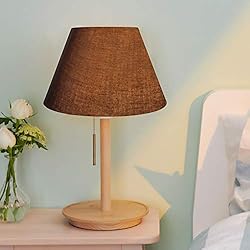 Medium Lamp Shade, Alucset Barrel Fabric Lampshade