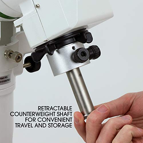 AZEQ5 Fully Computerized GoTo German Equatorial, AltAZ Telescope