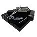 Rosemarie Collections Women's Dancing Skeletons Halloween Earrings (Hematite Color)