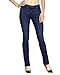 Spanx Women's The Slim-X Straight Jeans in Blue Wash