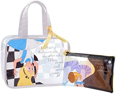 Amazon アリス 不思議の国のアリス バッグ スパバッグ ディズニープリンセス ディズニー ディズニーストア Alice In Wonderland グッズ キャラクター 雑貨 カードケース セット アニメ 萌えグッズ 通販