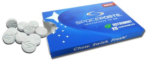 Spacepaste: Toothpaste to Go