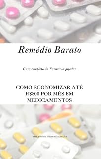 Livro Remédio barato: Guia completo da Farmácia Popular
