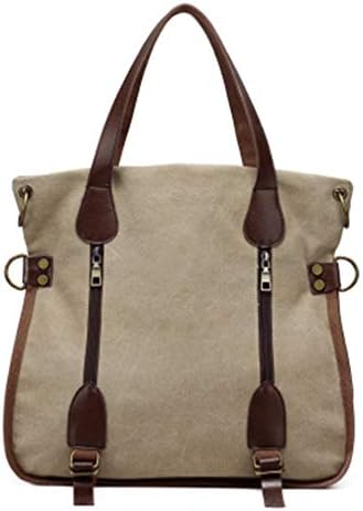 Handbags Canvas Bag Women Handbags Tote Bags Coffee 40cm 37cm 15cm