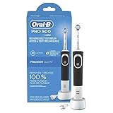 Oral-B Pro 500 Power Rechargeable Electric Toothbrush Powered by Braun