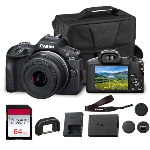 Canon EOS R100 Mirrorless Camera